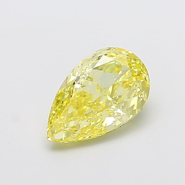 2.01 ct. pear Lab Grown Diamond front image