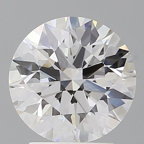 2.60 ct. round Lab Grown Diamond front image
