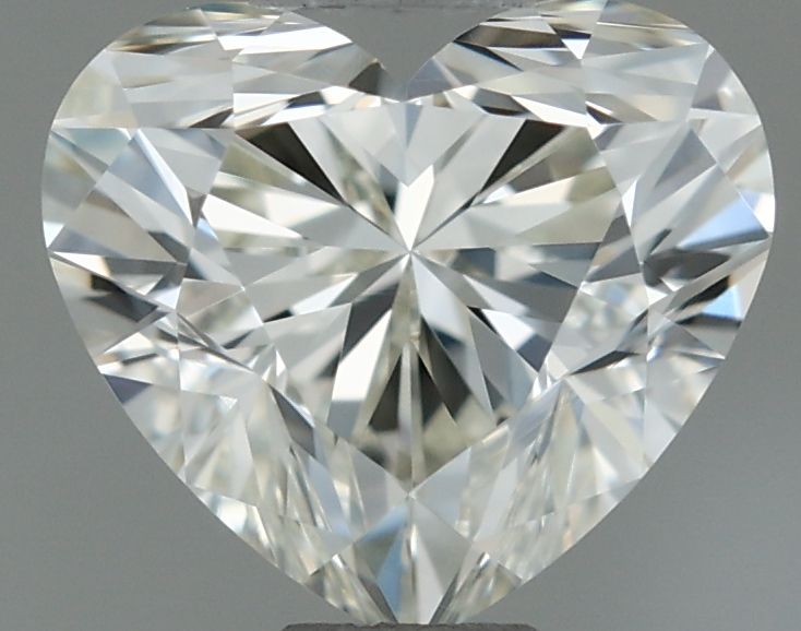 0.52 Carati I VVS1 Cuore Diamante