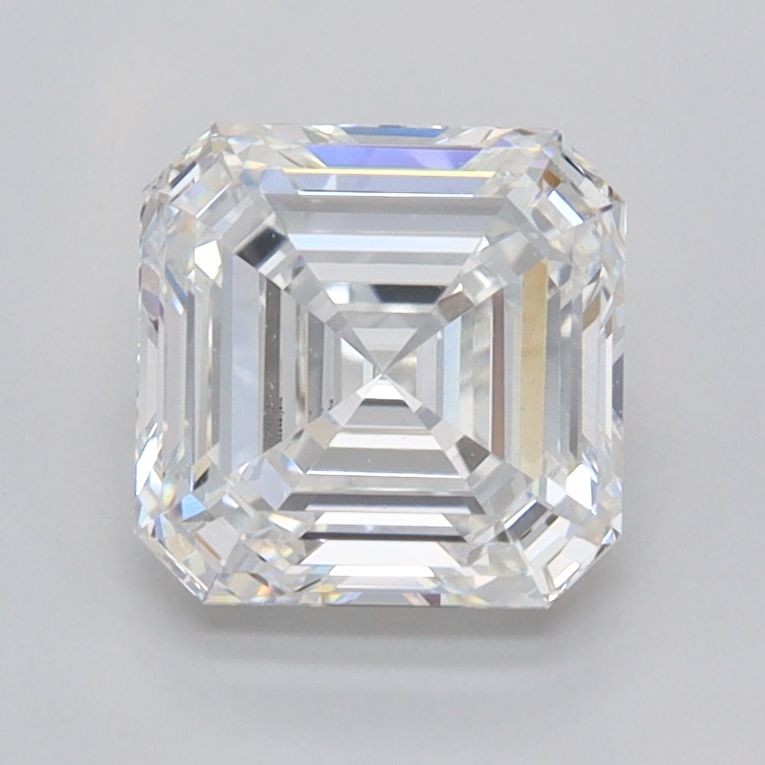 1.53 ct. asscher Lab Grown Diamond front image