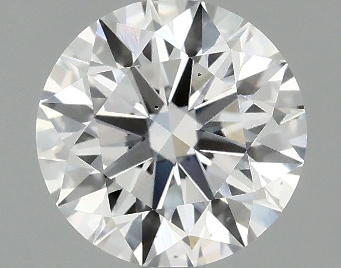1.10 ct. round Lab Grown Diamond front image