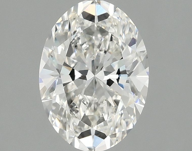 1.53 ct. oval Lab Grown Diamond front image