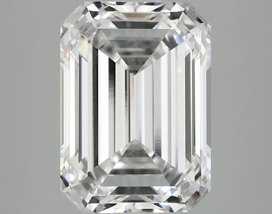 3.09 ct. emerald Lab Grown Diamond front image