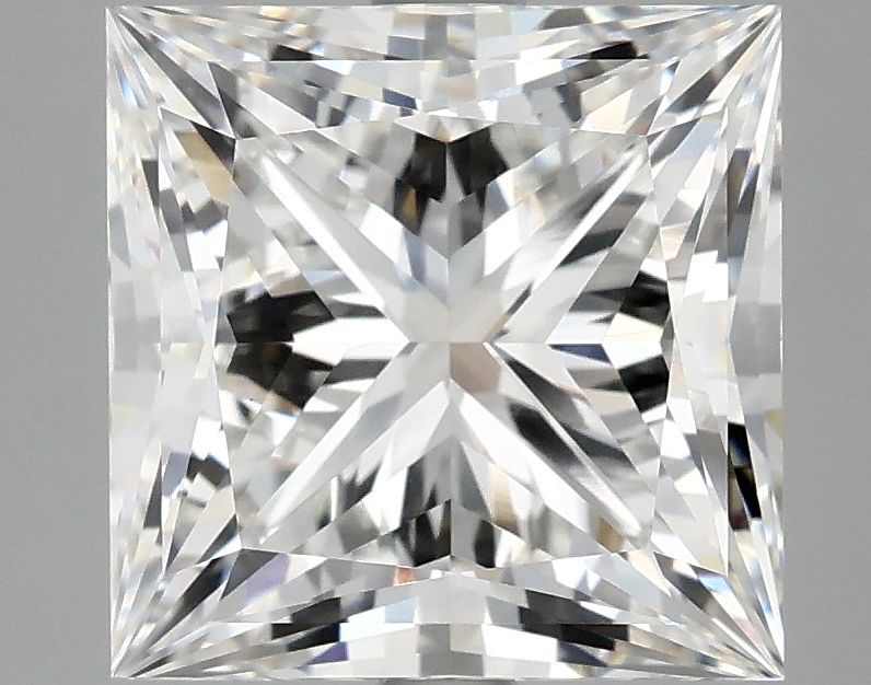 4.83 ct. princess Lab Grown Diamond front image