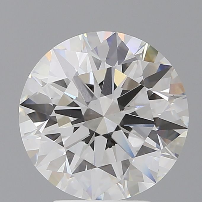 4.04 ct. round Lab Grown Diamond front image
