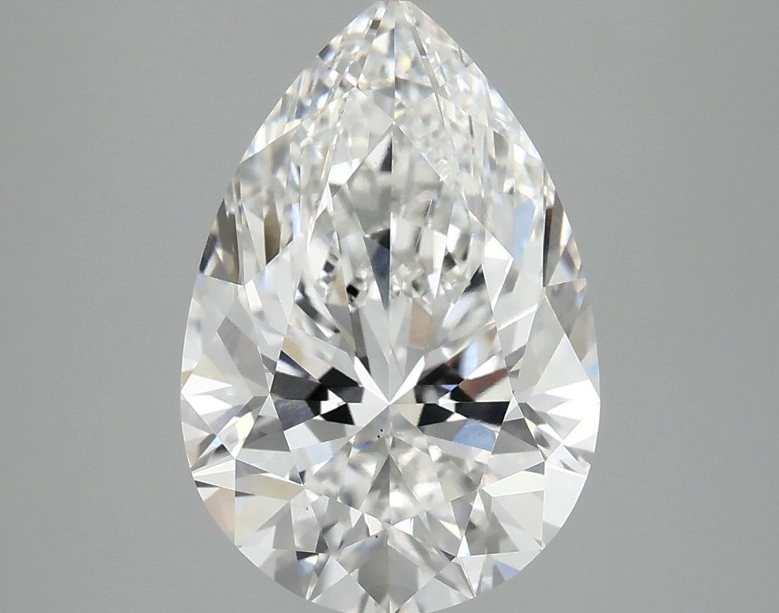4.06 ct. pear Lab Grown Diamond front image