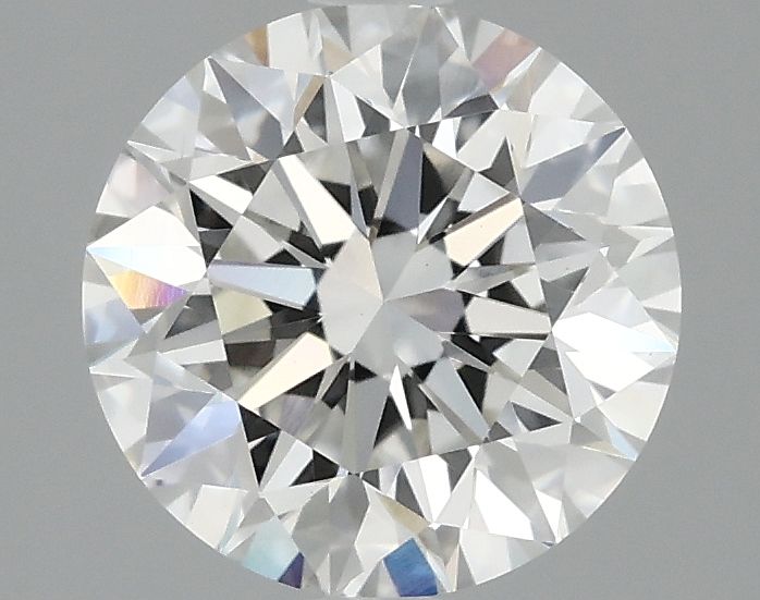 2.05 ct. round Lab Grown Diamond front image