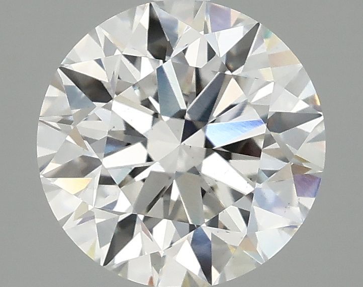 2.50 ct. round Lab Grown Diamond front image