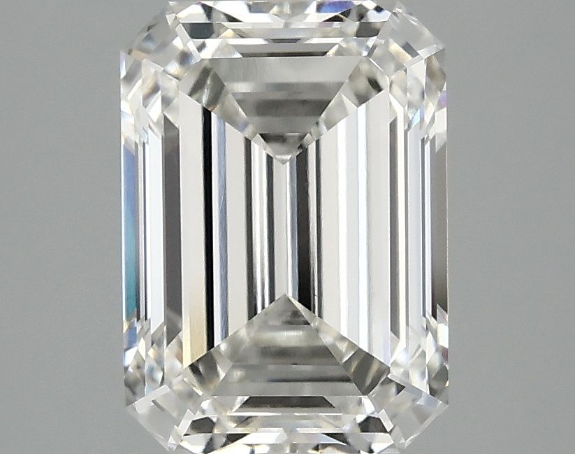 3.06 ct. emerald Lab Grown Diamond front image