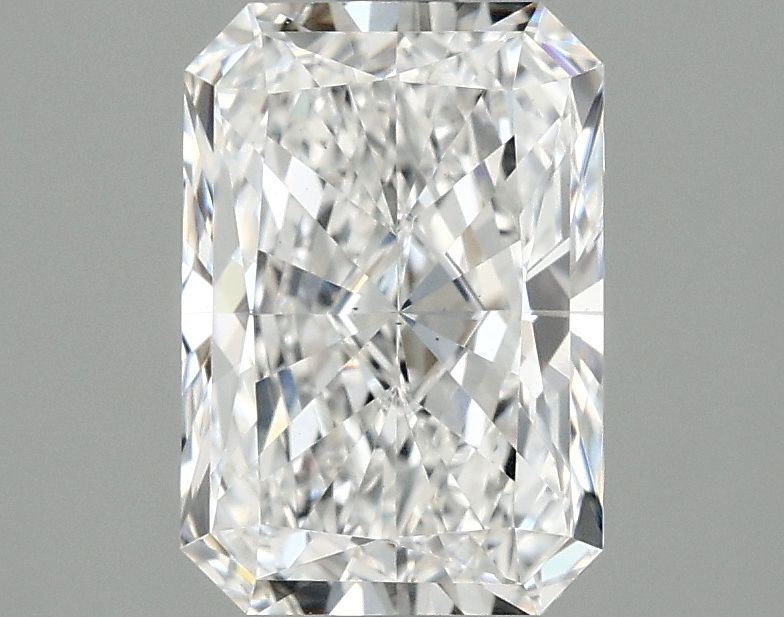 2.10 ct. radiant Lab Grown Diamond front image
