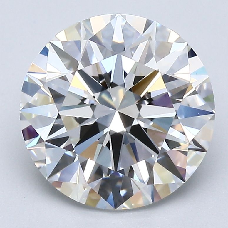 3.01 ct Round diamond