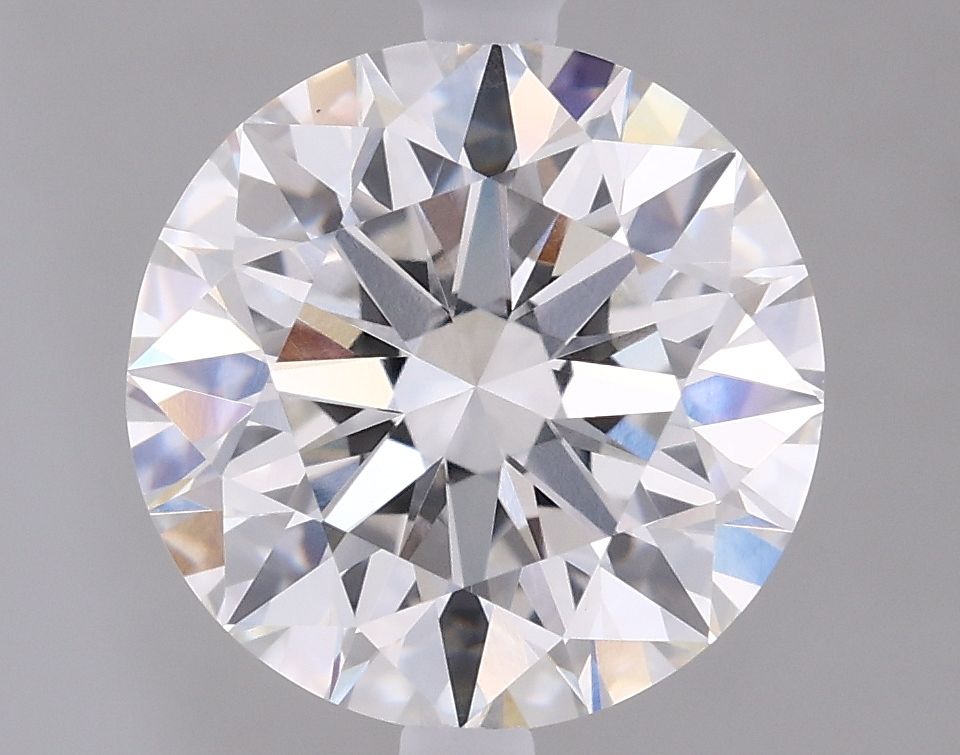2.10 ct. round Lab Grown Diamond front image