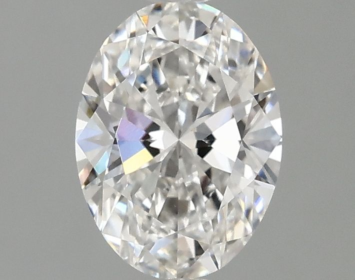 1.03 ct. oval Lab Grown Diamond front image