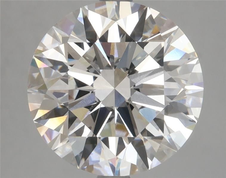 4.10 ct. round Lab Grown Diamond front image