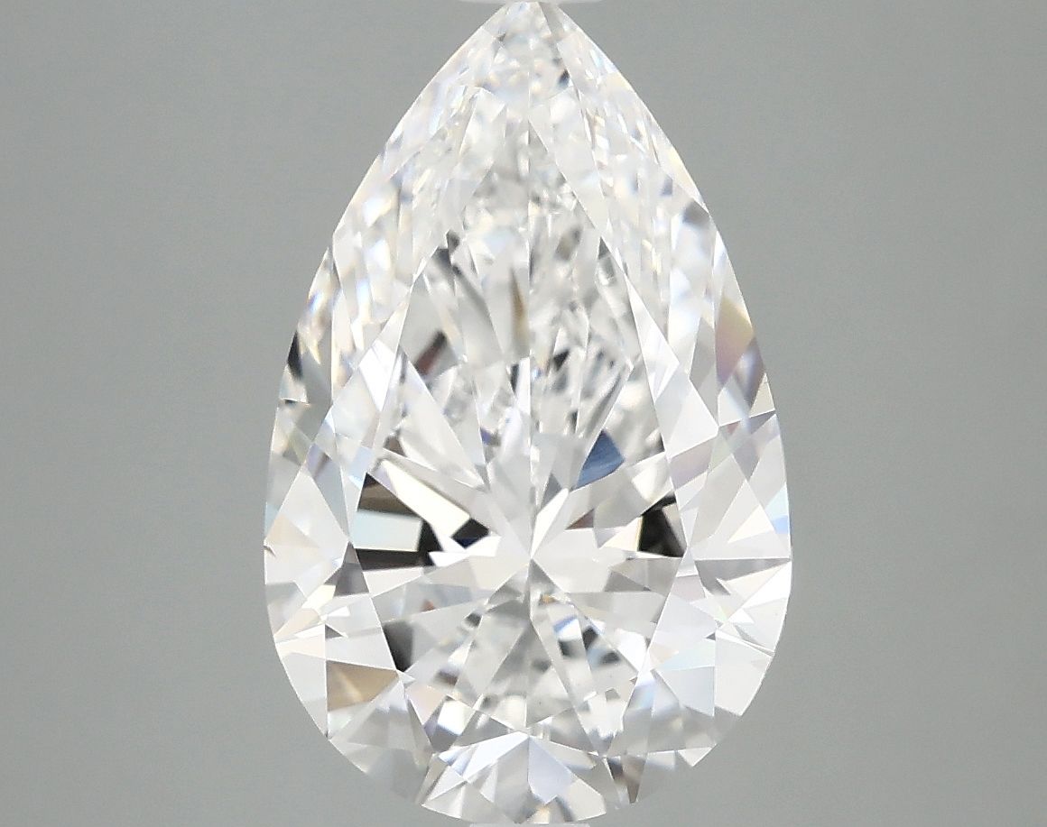 4.07 ct. pear Lab Grown Diamond front image