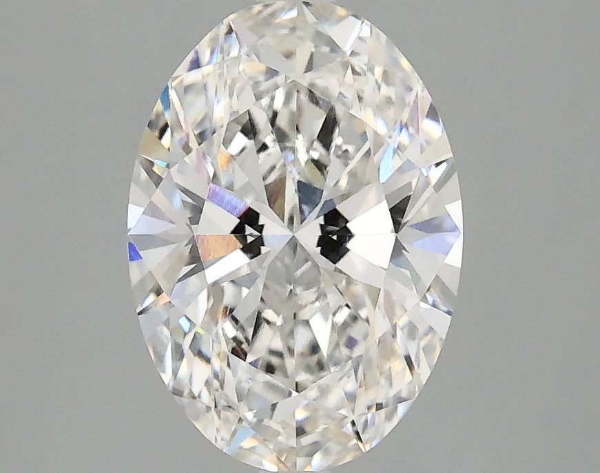 2.09 ct. oval Lab Grown Diamond front image