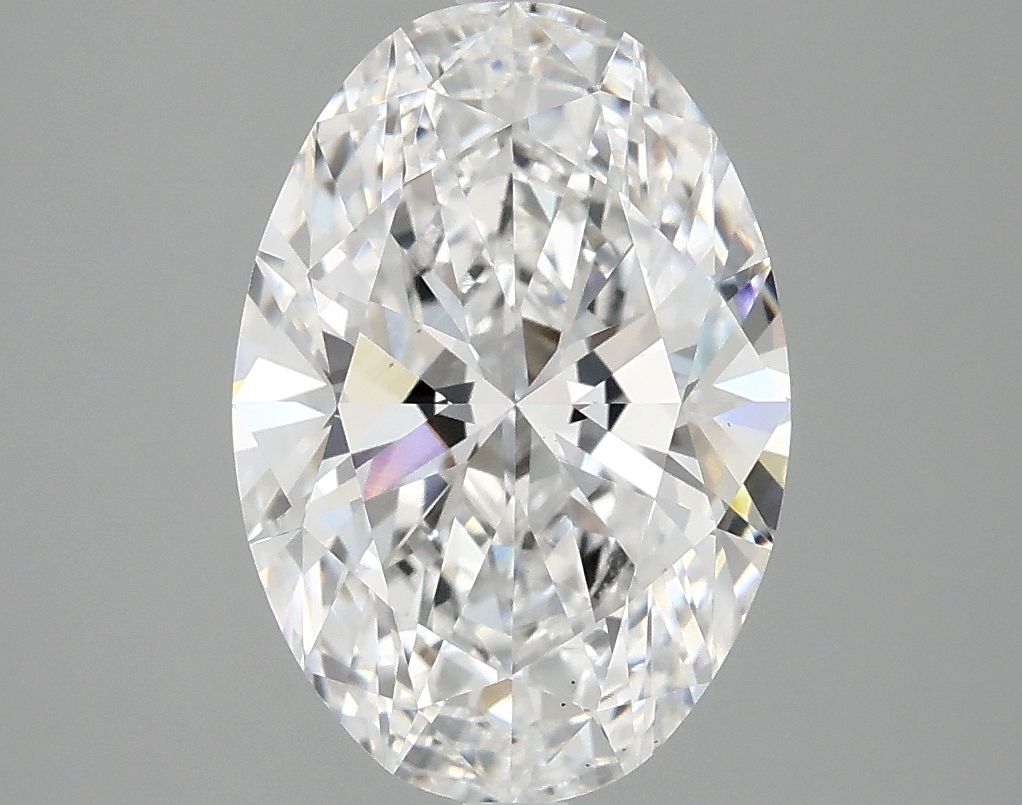3.04 ct. oval Lab Grown Diamond front image