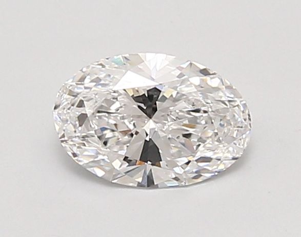 0.88 ct. oval Lab Grown Diamond front image