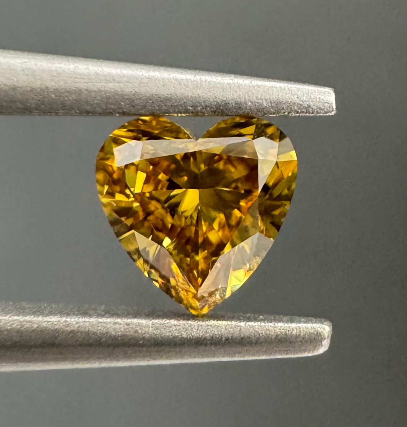 0.31ct Heart diamond
