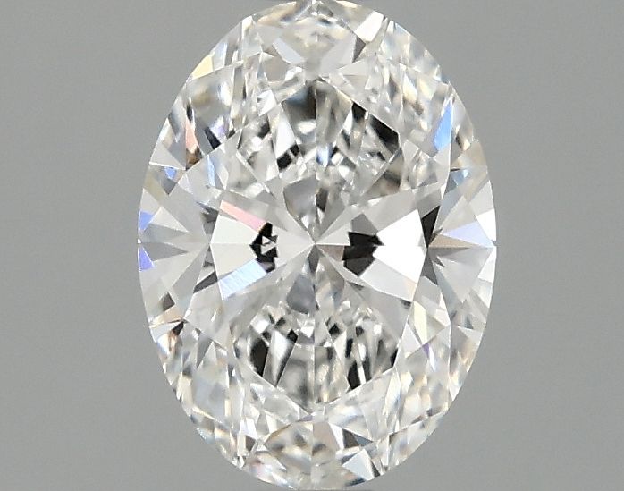 1.10 ct. oval Lab Grown Diamond front image
