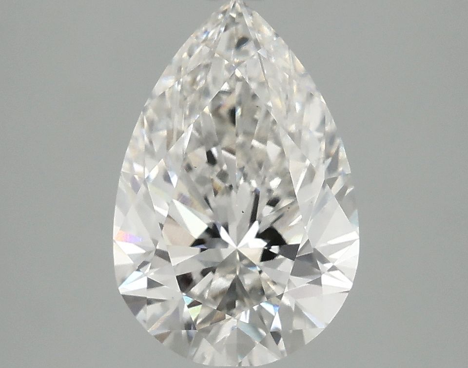 2.48 ct. pear Lab Grown Diamond front image