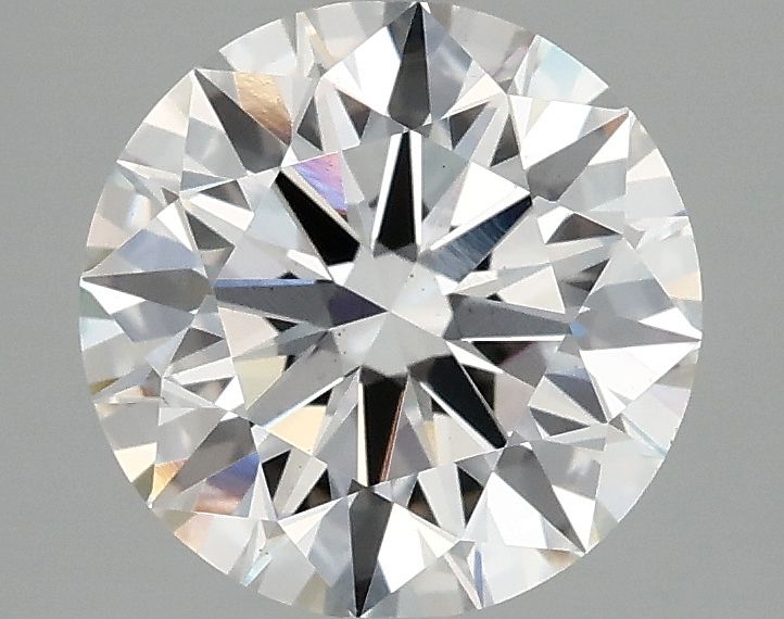2.55 ct. round Lab Grown Diamond front image