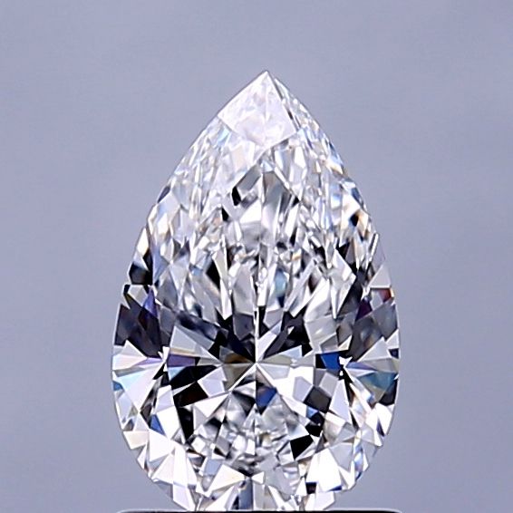 1.03 ct. pear Lab Grown Diamond front image