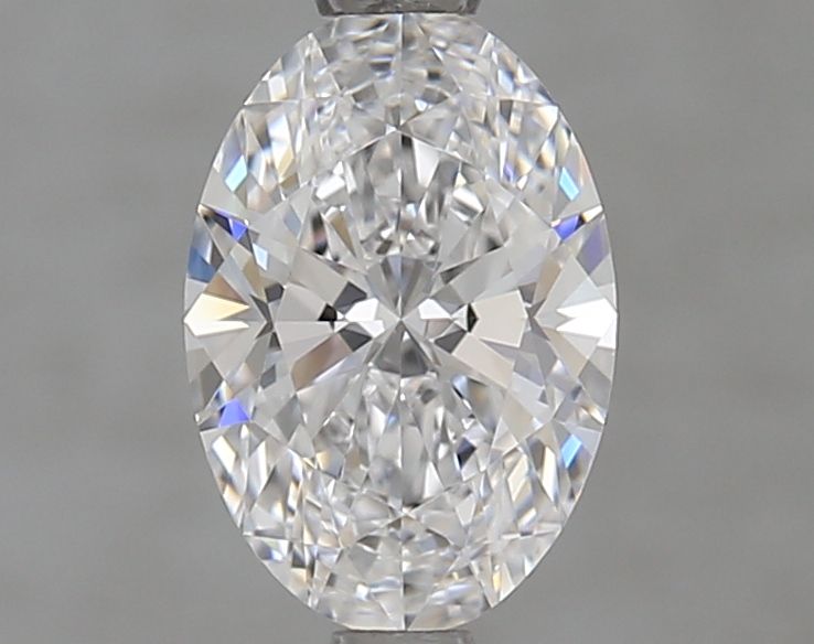 1.03 ct. oval Lab Grown Diamond front image