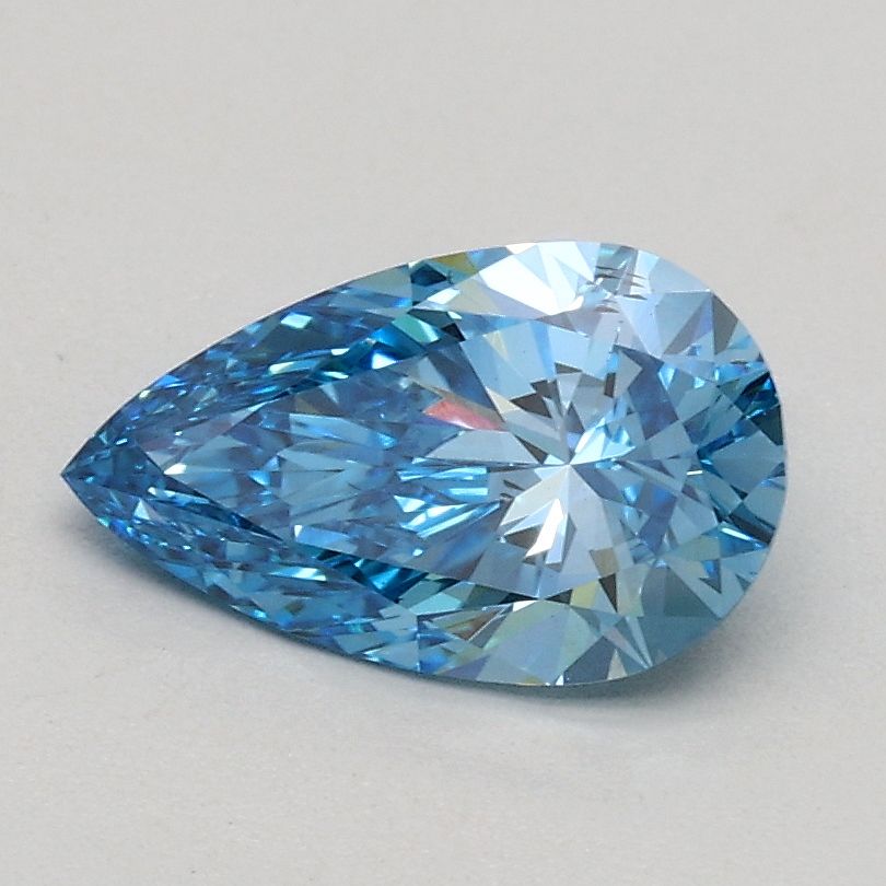 0.73 ct. pear Lab Grown Diamond front image