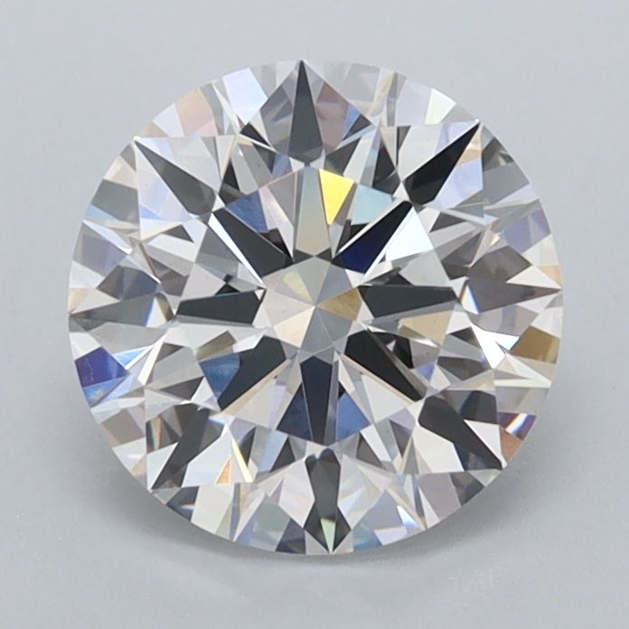 1.54 ct. round Lab Grown Diamond front image