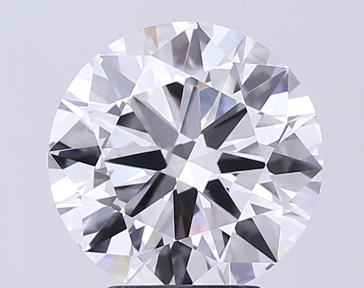 4.06 ct. round Lab Grown Diamond front image