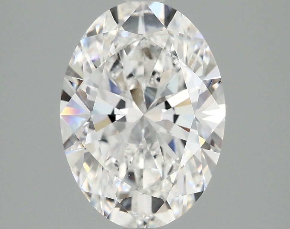 2.90 ct. oval Lab Grown Diamond front image
