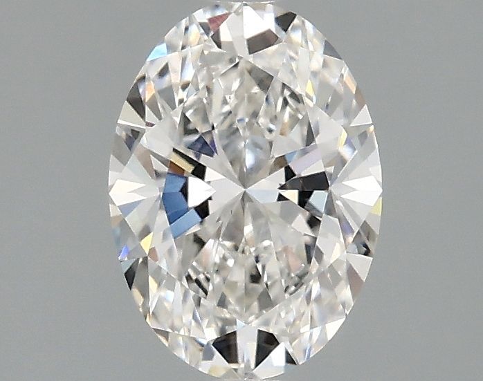 1.10 ct. oval Lab Grown Diamond front image