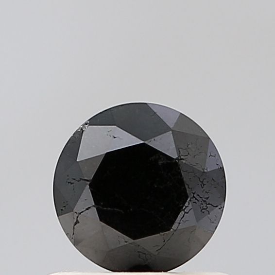 0.6 Carat Round Diamond Black VS2