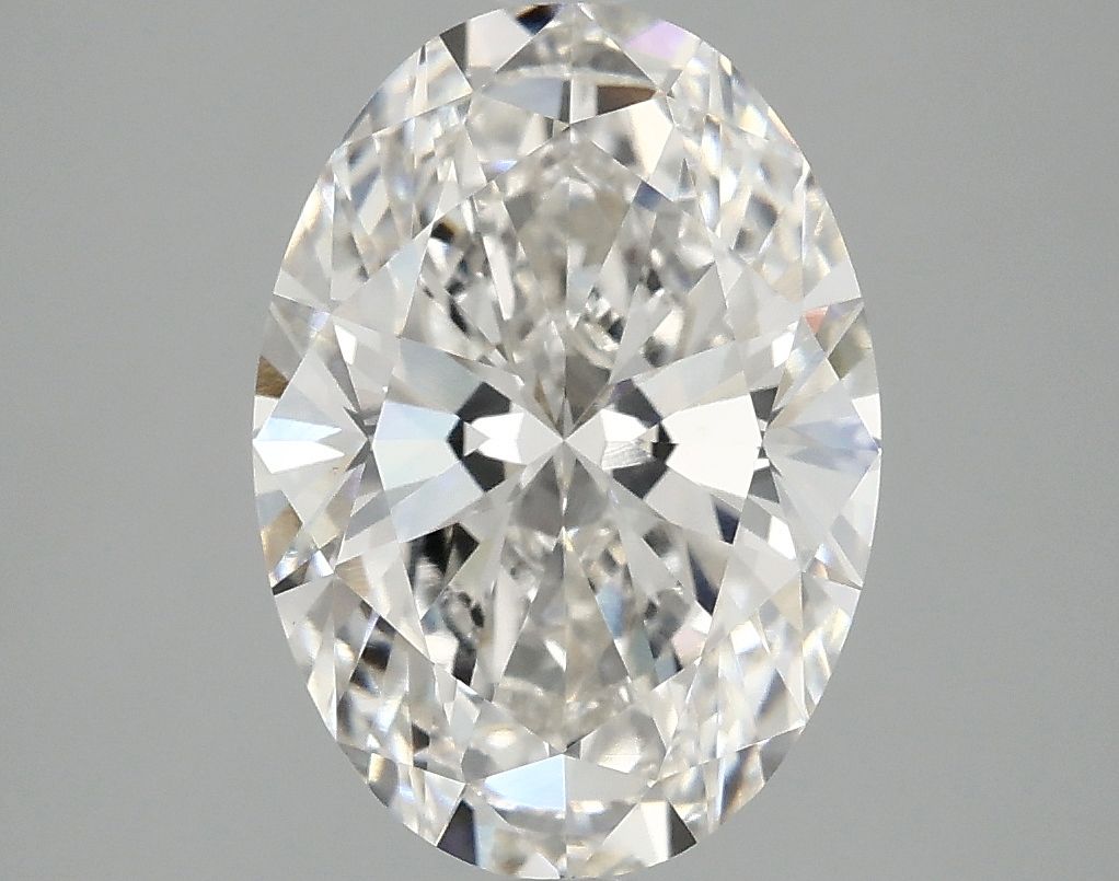 3.03 ct. oval Lab Grown Diamond front image