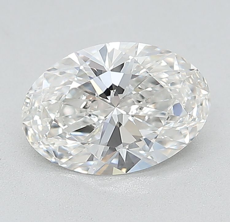 1.37 ct. oval Lab Grown Diamond front image
