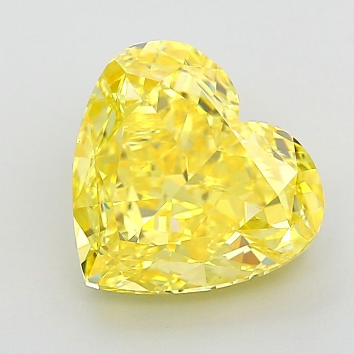 4.50 ct. heart Lab Grown Diamond front image