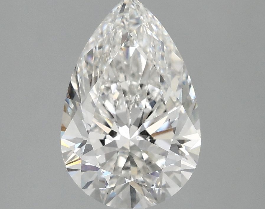 2.07 ct. pear Lab Grown Diamond front image