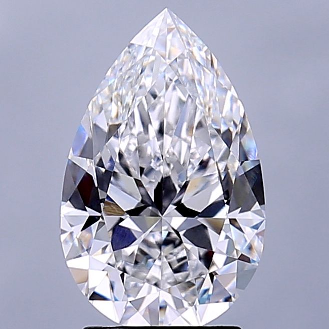2.31 ct. pear Lab Grown Diamond front image