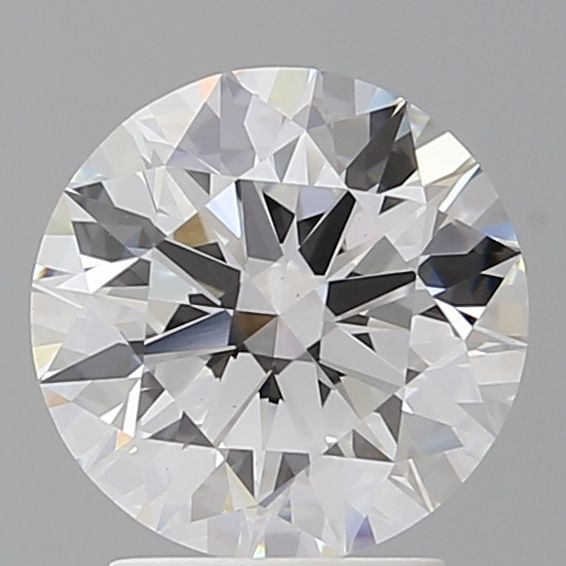 2.53 ct. round Lab Grown Diamond front image