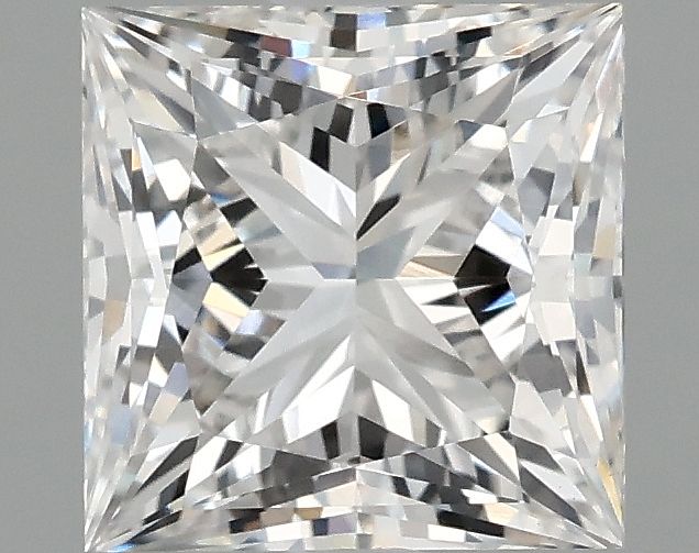 1.47 ct. princess Lab Grown Diamond front image