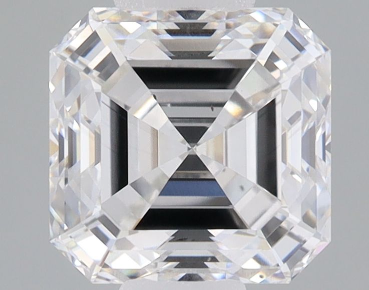 1.95 ct lab-grown Square emerald Diamond