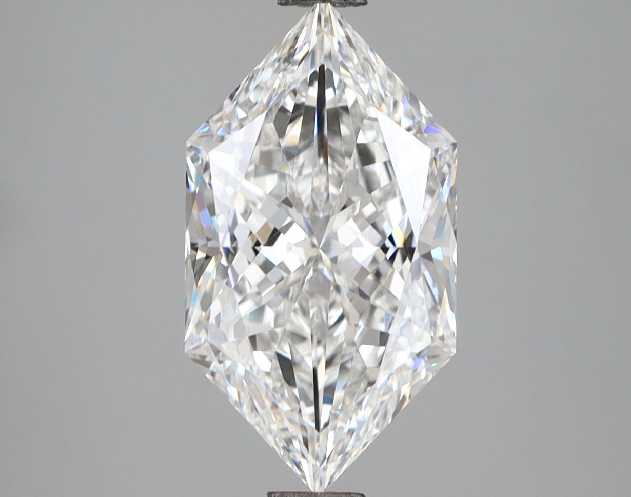 2.8 ct lab-grown Hexagonal Diamond