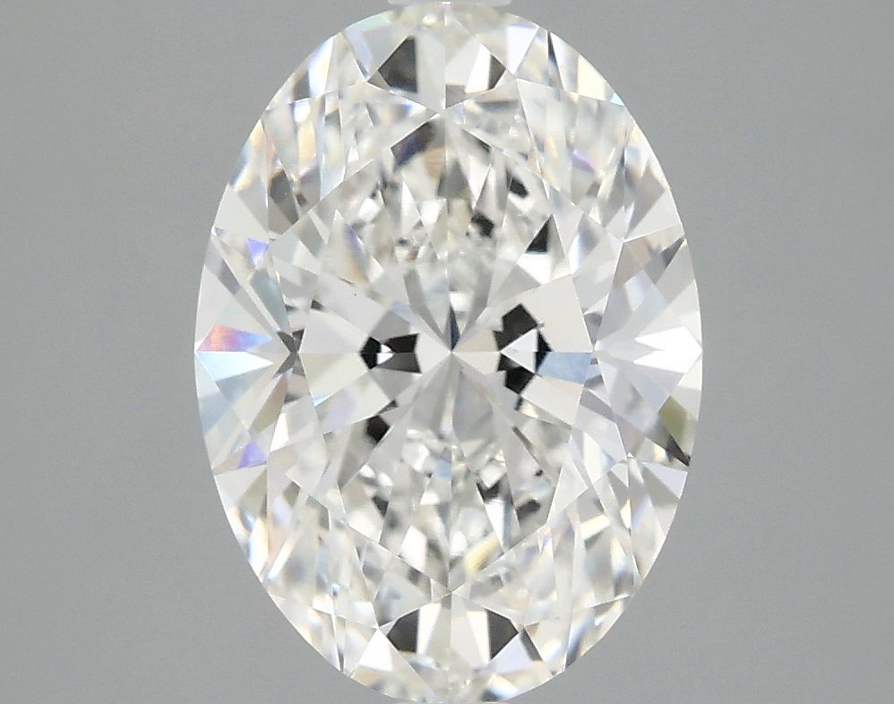 2.70 ct. oval Lab Grown Diamond front image