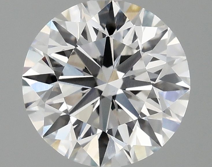 2.50 ct. round Lab Grown Diamond front image