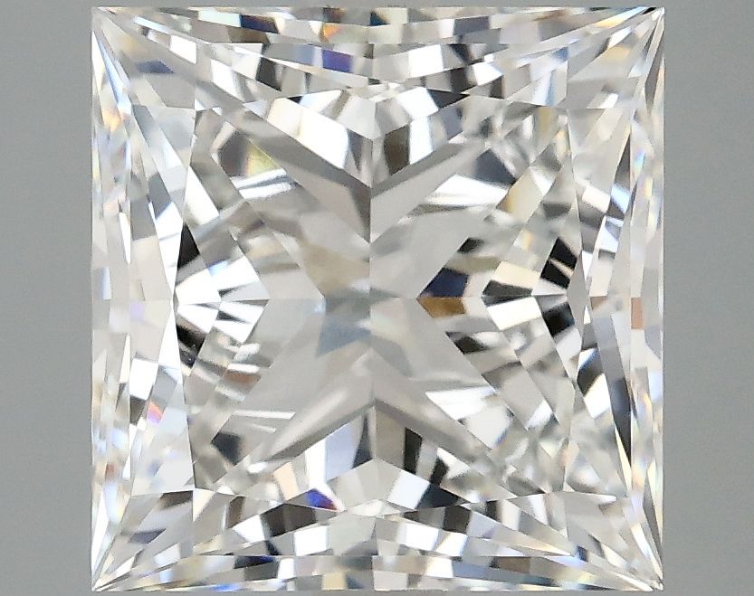 5.04 ct. princess Lab Grown Diamond front image
