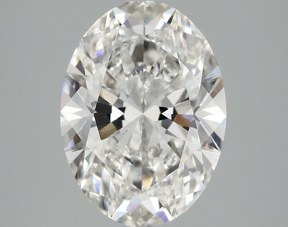 3.10 ct. oval Lab Grown Diamond front image