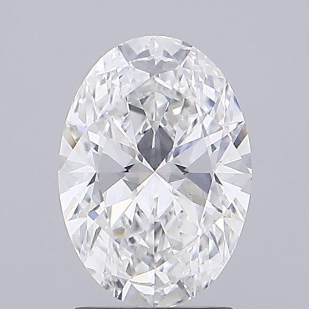 1.48 ct. oval Lab Grown Diamond front image