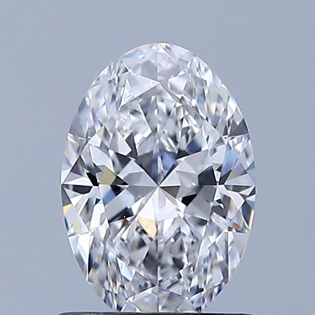 0.86 ct. oval Lab Grown Diamond front image
