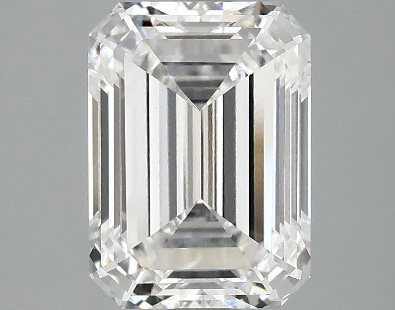 2.59 ct. emerald Lab Grown Diamond front image